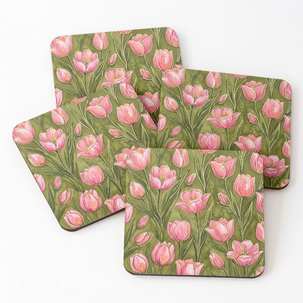 Item preview, Pink Tulips designed and sold by GraphicsClub.