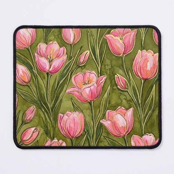 Item preview, Pink Tulips designed and sold by GraphicsClub.