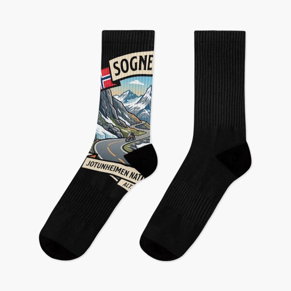 Item preview, Sognefjellet Norway Scenic Mountain Road designed and sold by enzoade.
