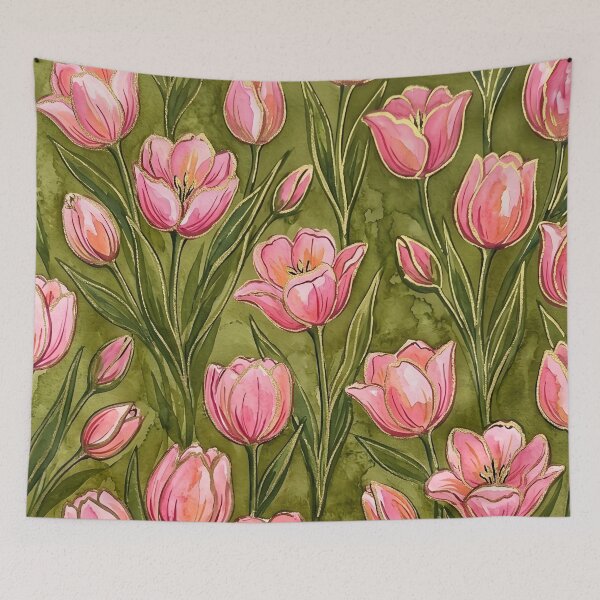 Item preview, Pink Tulips designed and sold by GraphicsClub.