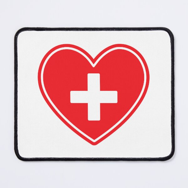 Item preview, Medical Heart Cross Healthcare Icon designed and sold by VectorForge Studio.