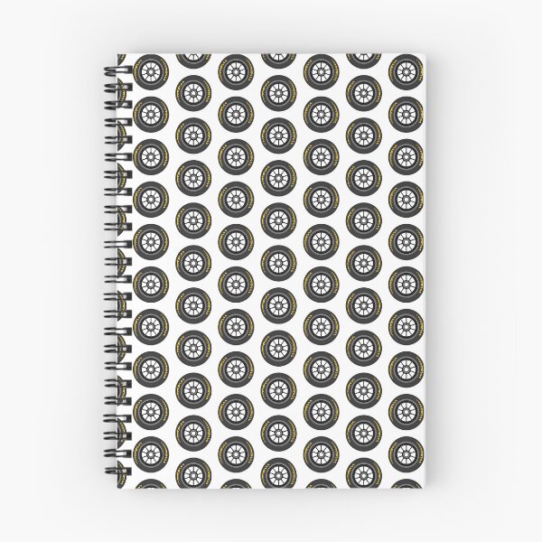Item preview, Yellow Medium F1 Tyre designed and sold by PitWallArt.