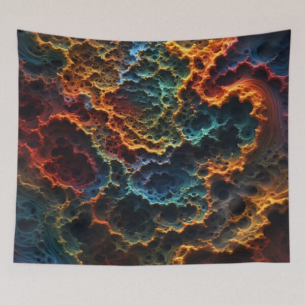 Item preview, Abstract galaxy and cosmic cloud formations designed and sold by Mianku | Für das Leben.