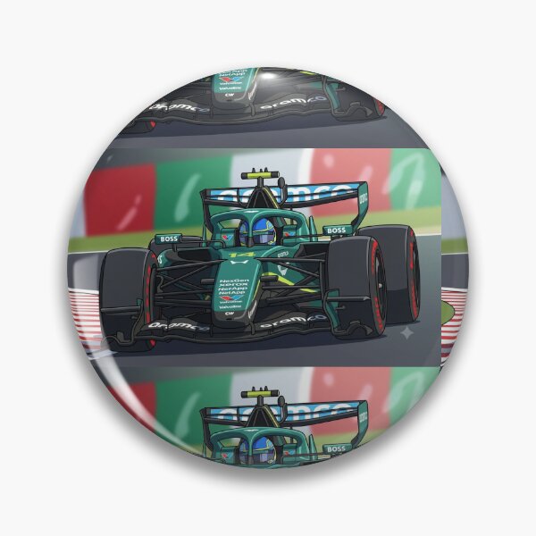 Item preview, Aston Martin Cartoon F1 designed and sold by TheLabelEditDesign.