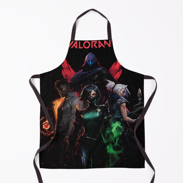 Item preview, Valorant Agents Poster | Viper, Jett, Phoenix & Omen Fan Art designed and sold by NBT-NOVA.