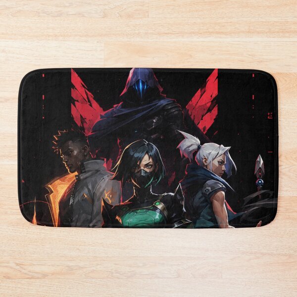 Item preview, Valorant Agents Poster | Viper, Jett, Phoenix & Omen Fan Art designed and sold by NBT-NOVA.