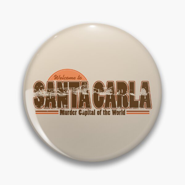 Item preview, Santa Carla designed and sold by GritFX.