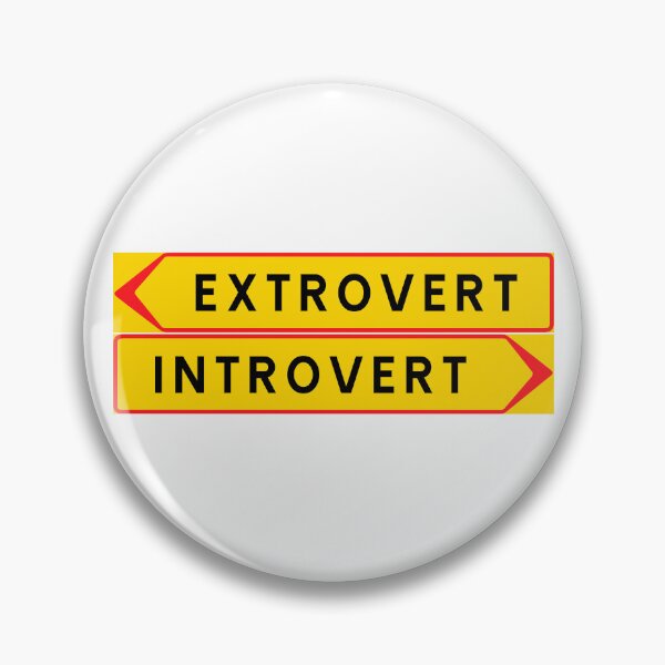 Item preview, Extrovert vs. Introvert designed and sold by ALF2023.