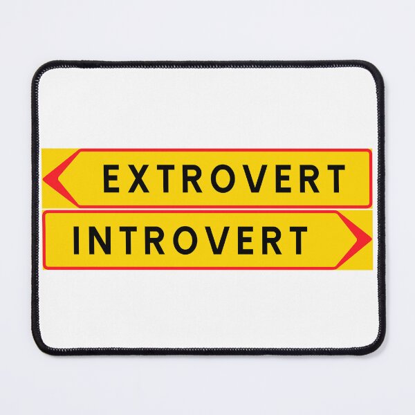 Item preview, Extrovert vs. Introvert designed and sold by ALF2023.