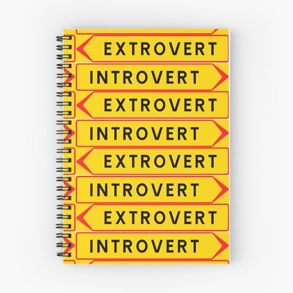 Item preview, Extrovert vs. Introvert designed and sold by ALF2023.