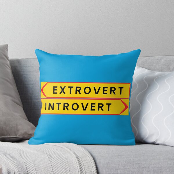 Item preview, Extrovert vs. Introvert designed and sold by ALF2023.