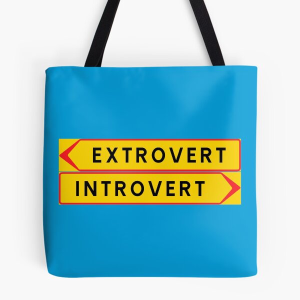 Item preview, Extrovert vs. Introvert designed and sold by ALF2023.