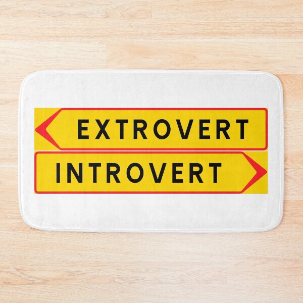 Item preview, Extrovert vs. Introvert designed and sold by ALF2023.