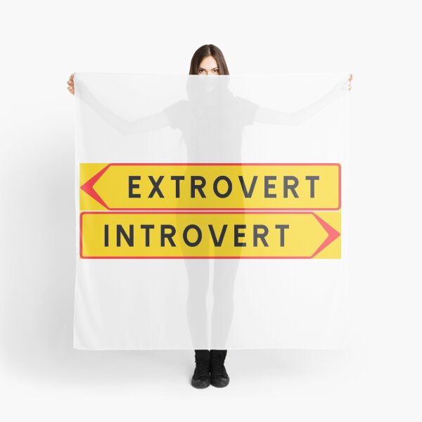 Item preview, Extrovert vs. Introvert designed and sold by ALF2023.