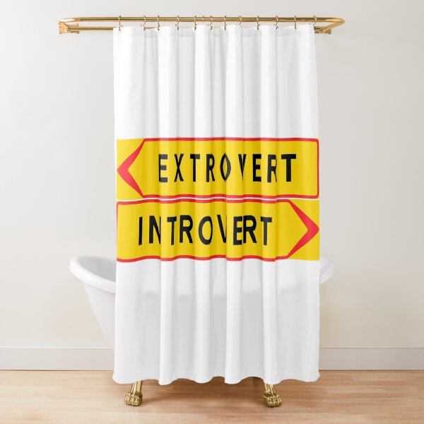 Item preview, Extrovert vs. Introvert designed and sold by ALF2023.