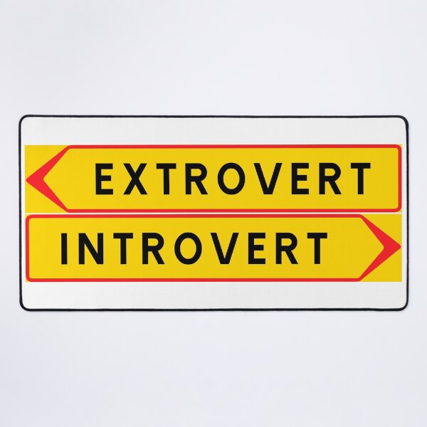Item preview, Extrovert vs. Introvert designed and sold by ALF2023.
