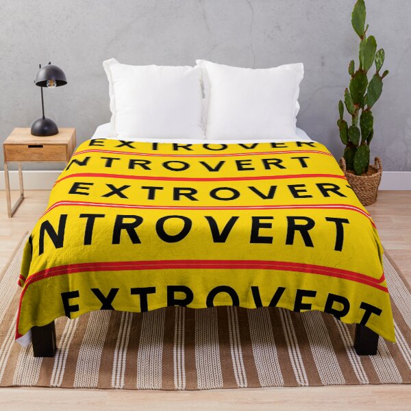 Item preview, Extrovert vs. Introvert designed and sold by ALF2023.
