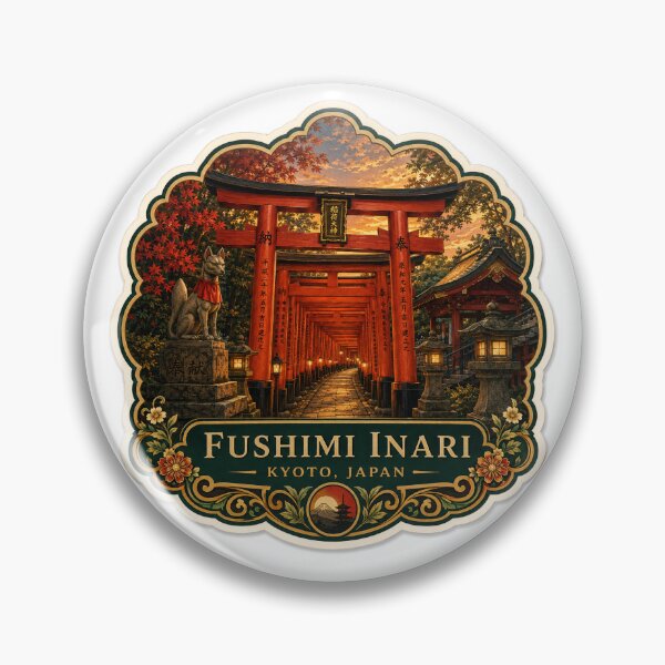 Item preview, Fushimi Inari Japan designed and sold by ChicClicker.