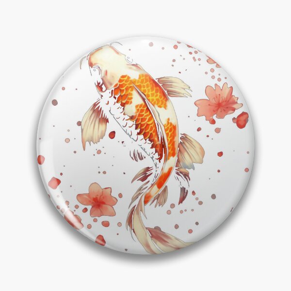Item preview, S2 Koi Fish (99) T-Shirt_93252581 designed and sold by gidget-gadget.