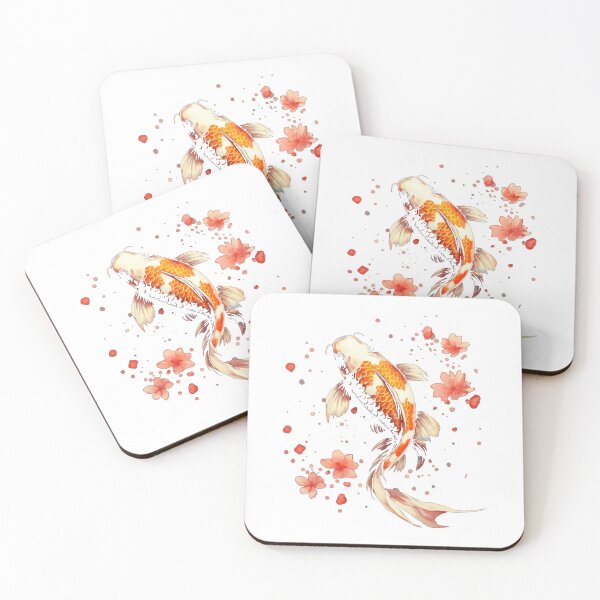 Item preview, S2 Koi Fish (99) T-Shirt_93252581 designed and sold by gidget-gadget.