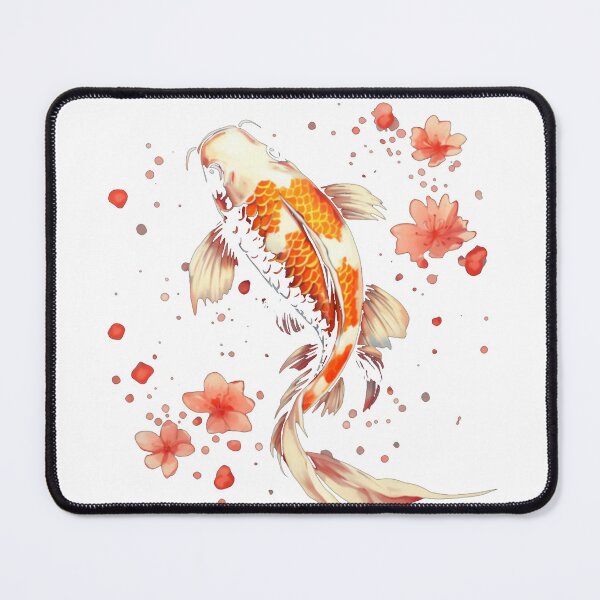 Item preview, S2 Koi Fish (99) T-Shirt_93252581 designed and sold by gidget-gadget.