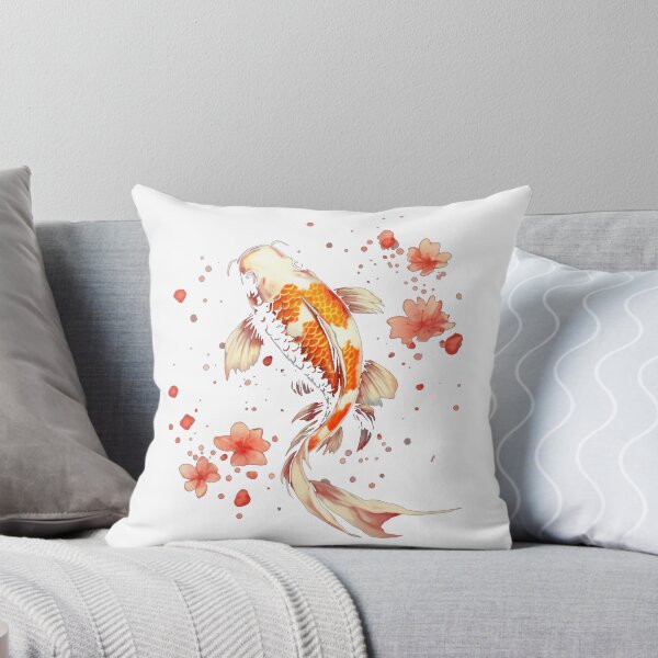 Item preview, S2 Koi Fish (99) T-Shirt_93252581 designed and sold by gidget-gadget.