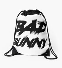 Bad Bunny Drawstring Bag