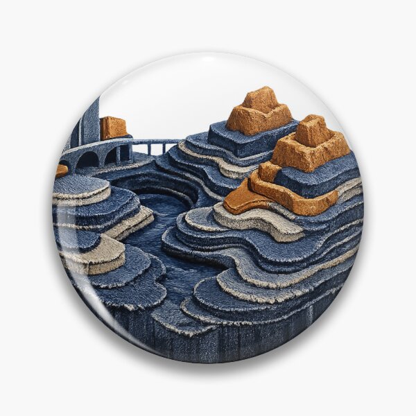 Item preview, Built to Last Denim Landscape designed and sold by teemix.