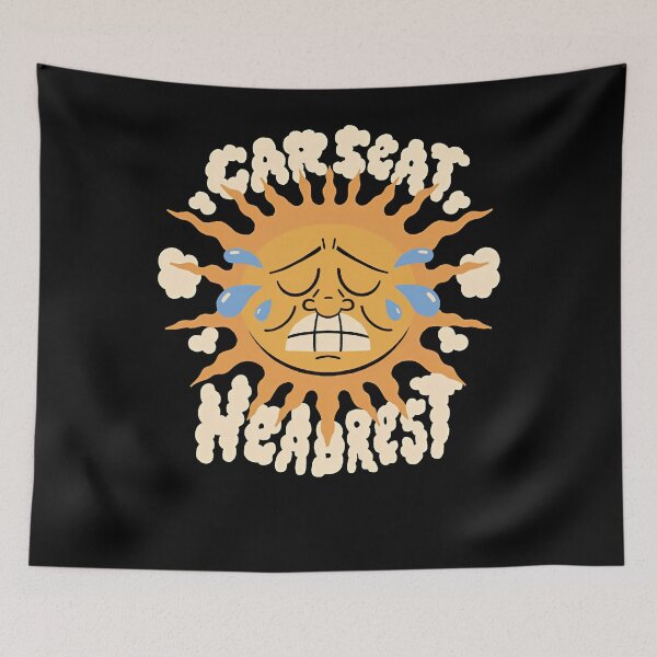 Item preview, car seat headrest merch designed and sold by NORONA-PA.