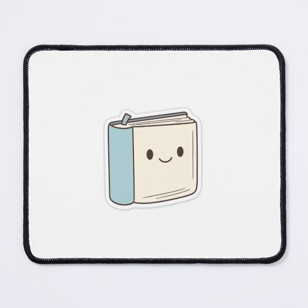 Item preview, Kawaii Book Sticker | Cute Study Planner designed and sold by PastelPawsArt.