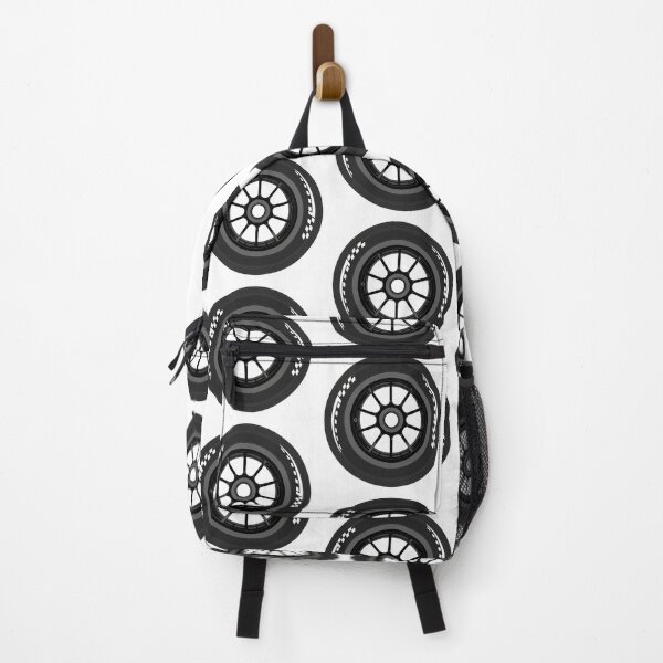 Item preview, White Hard F1 Tyre designed and sold by PitWallArt.