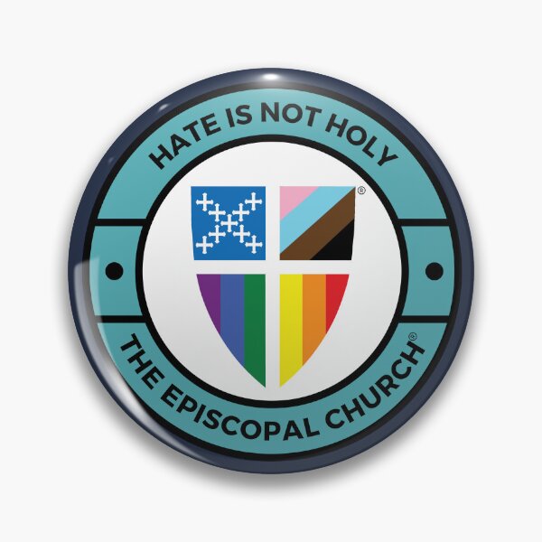 Item preview, Hate is not Holy - The Episcopal Church™ designed and sold by Canterbury Episcopal Campus Ministry at Texas Tech University .