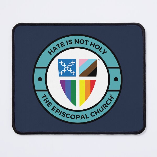 Item preview, Hate is not Holy - The Episcopal Church™ designed and sold by Canterbury Episcopal Campus Ministry at Texas Tech University .