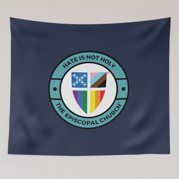 Item preview, Hate is not Holy - The Episcopal Church™ designed and sold by Canterbury Episcopal Campus Ministry at Texas Tech University .