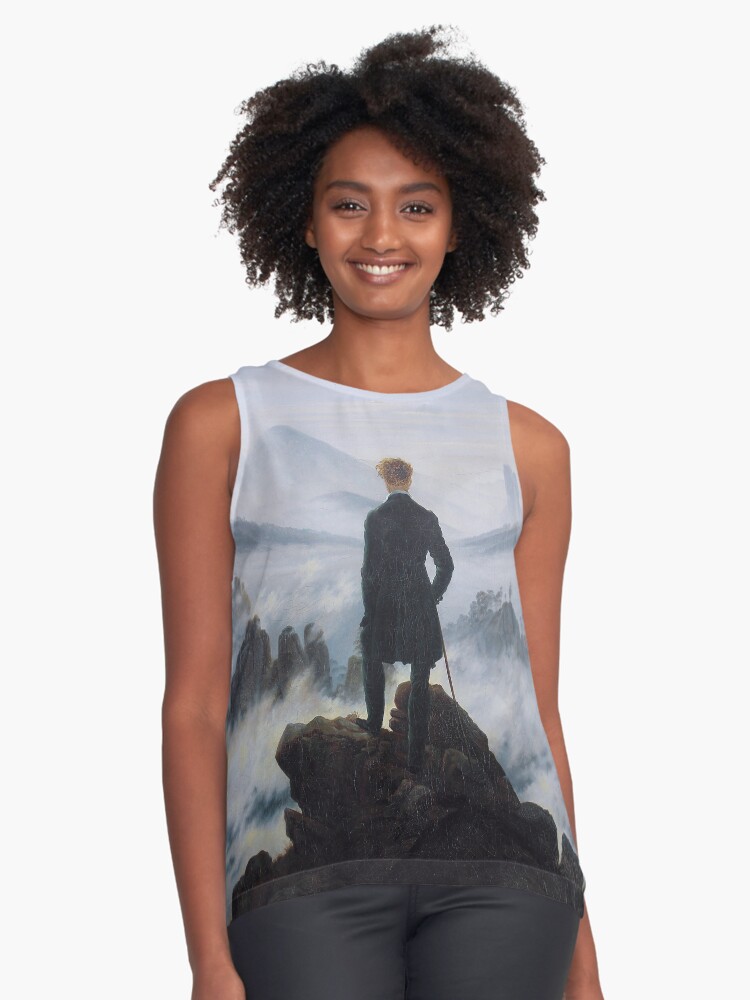 Item preview, Sleeveless Top designed and sold by themasters.