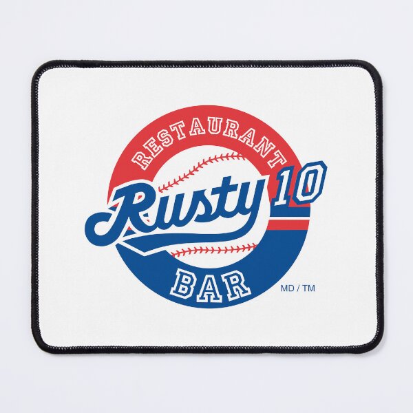 Item preview, Rusty 10 Baseball Restaurant Bar Logo designed and sold by Jengvbc.