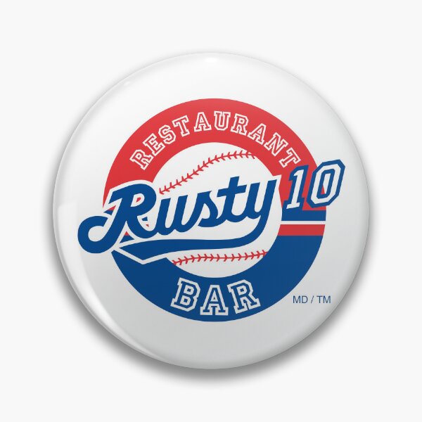 Item preview, Rusty 10 Baseball Restaurant Bar Logo designed and sold by Jengvbc.