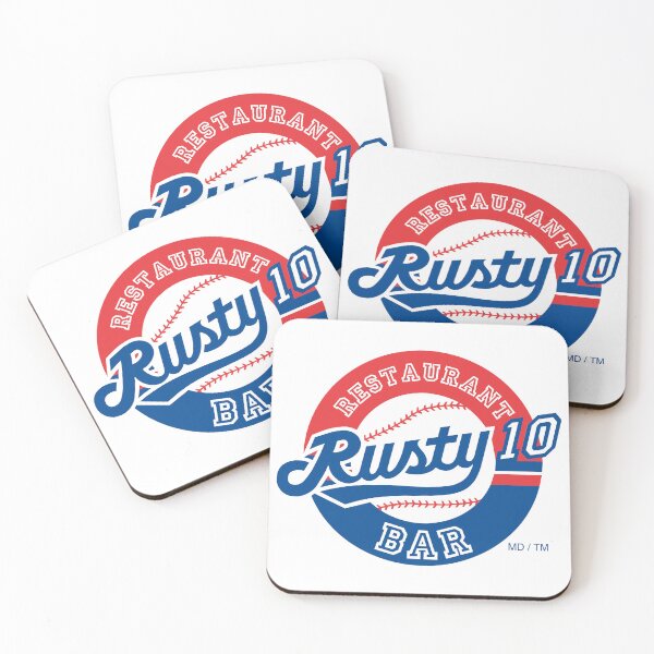 Item preview, Rusty 10 Baseball Restaurant Bar Logo designed and sold by Jengvbc.