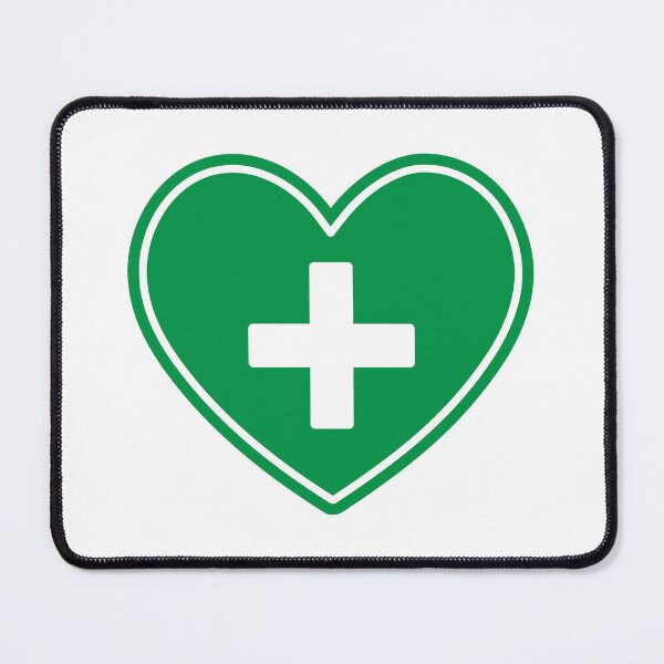 Item preview, Medical Heart Cross Healthcare Icon designed and sold by VectorForge Studio.