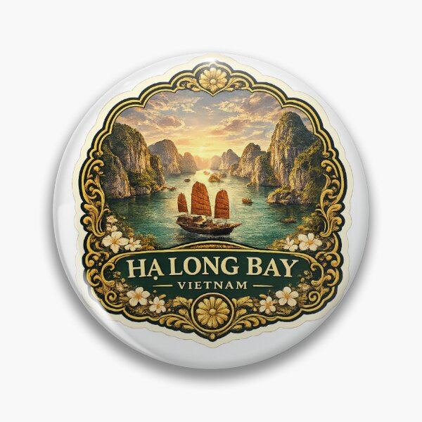 Item preview, Ha Long Bay, Vietnam designed and sold by ChicClicker.