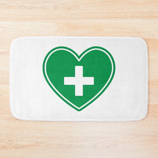 Item preview, Medical Heart Cross Healthcare Icon designed and sold by VectorForge Studio.