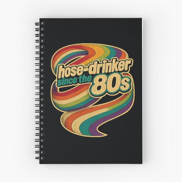 Item preview, Hose Drinker Since the 80s | 1980s graphic shirt | 80s Kid Gen X/Millenial Nostalgia Gift | Retro Vintage Christmas Birthday designed and sold by The Frog.