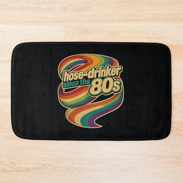 Item preview, Hose Drinker Since the 80s | 1980s graphic shirt | 80s Kid Gen X/Millenial Nostalgia Gift | Retro Vintage Christmas Birthday designed and sold by The Frog.
