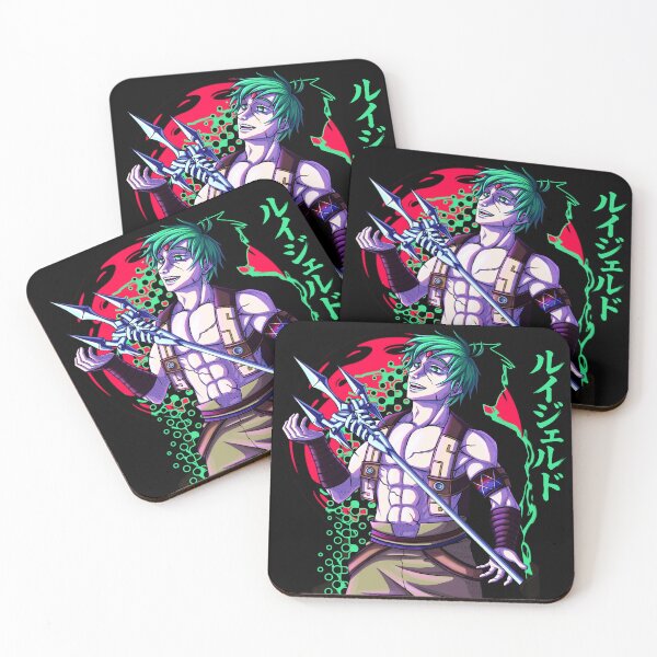 Item preview, superd ruijerd - mushoku tensei designed and sold by picazzo-legion.