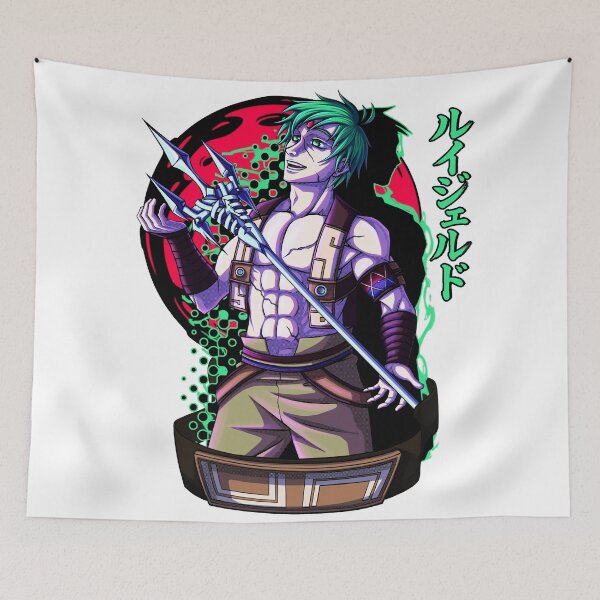 Item preview, superd ruijerd - mushoku tensei designed and sold by picazzo-legion.