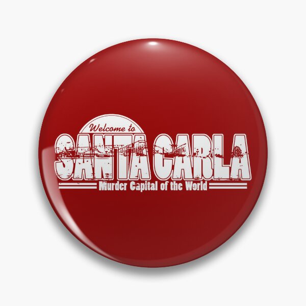 Item preview, Santa Carla (White Print) designed and sold by GritFX.