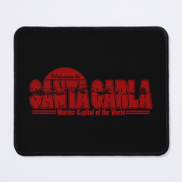 Item preview, Santa Carla (White Print) designed and sold by GritFX.