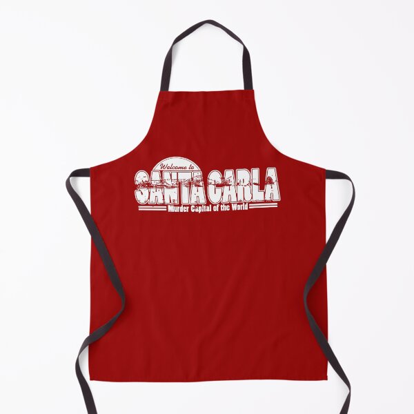 Item preview, Santa Carla (White Print) designed and sold by GritFX.