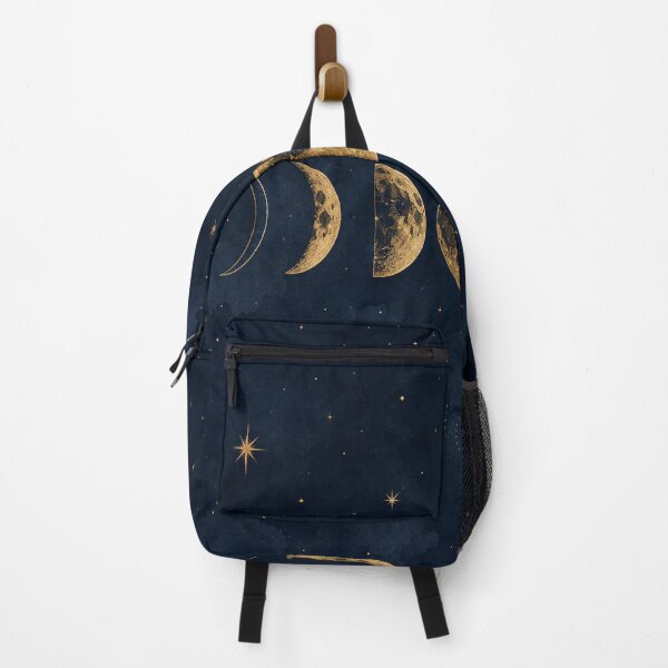 Item preview, Celestial Gold & Midnight Moon Phase designed and sold by teemix.