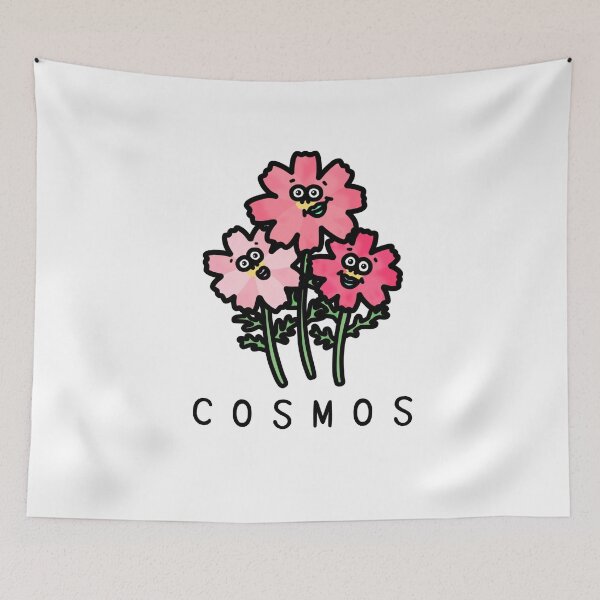 Item preview, Cute COSMOS designed and sold by kanaehonkawa.